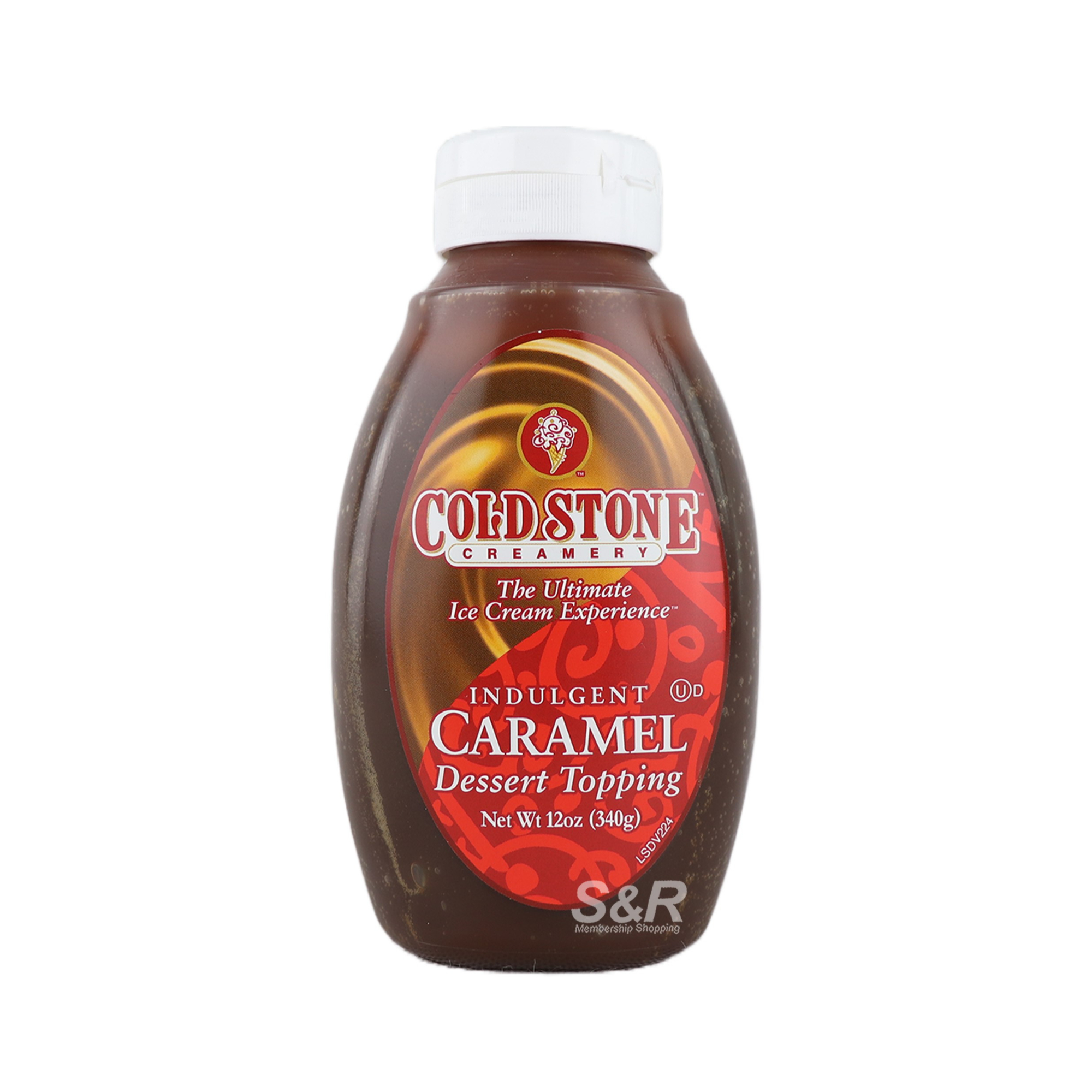 Coldstone Creamery Indulgent Caramel Dessert Topping 340mL